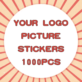 1000 ADET Özel Çıkartmalar Özel Logo İşletme Adı Teşekkür Ederim Çıkartmalar Kişiselleştirilmiş Ambalaj Etiketleri Kendi Çıkartmalarınızı Tasarlayın