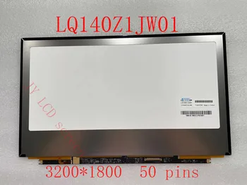 Fujitsu için U904 IPS LCD ekran paneli LQ140Z1JW01 LQ140Z1JW01A 99 % Renk gamı Olmayan dokunmatik 3200*1800 50 pins