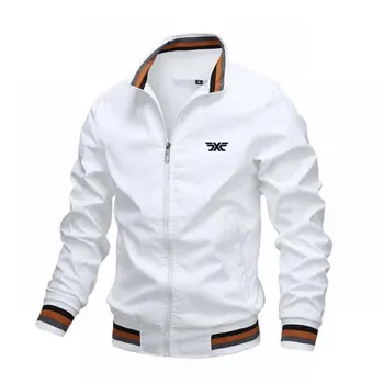 Golf giyim erkek yeni bahar ve sonbahar rüzgar geçirmez ceket Rahat moda golf açık spor ceket erkek ceket ceket