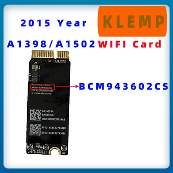 Orijinal Wifi Havaalanı Bluetooth Kartı BCM943602CS Macbook Pro Retina 13 İçin